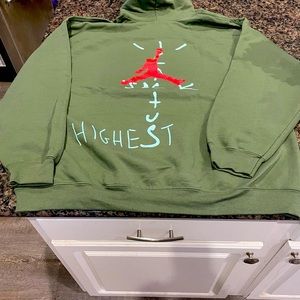 Jordan x Cactus Jack - Travis Scott - “Highest” Hoodie - XL